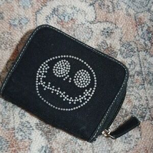 Disney Black and Silver Jack Skellington  Wallet , Card Holder